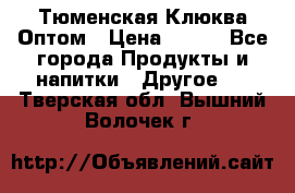 Тюменская Клюква Оптом › Цена ­ 200 - Все города Продукты и напитки » Другое   . Тверская обл.,Вышний Волочек г.